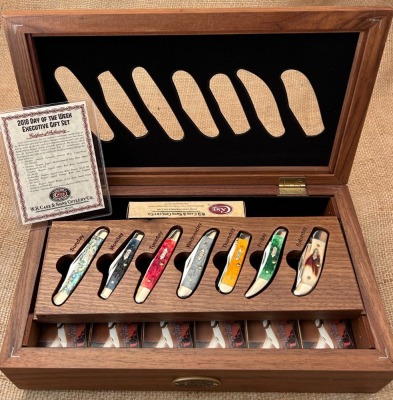 Case 2010 Day of the Week Executive Gift Set