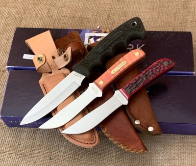 Two Westmark & a Remington Fixed Blades