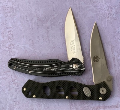 CRKT & Buck Folders