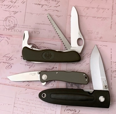 Victorinox, Buck & SOG