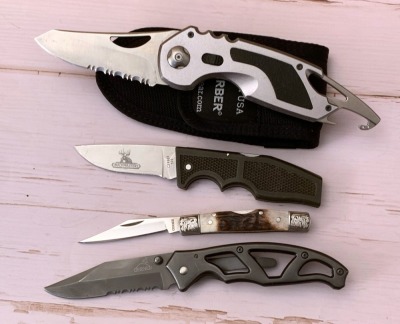 Four Gerber Folders