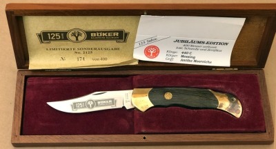 Boker Germany 125th Anniversary Lockback
