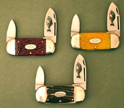 Three Bulldog Brand Sunfish