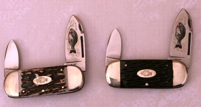 Pair of Bulldog Brand Sunfish