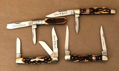 Four Boker Tree Brand Folders