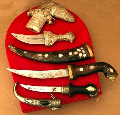 Three Ethnic Daggers