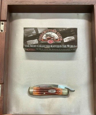 Case Collectors Club 2010 Bone Handle Russlock