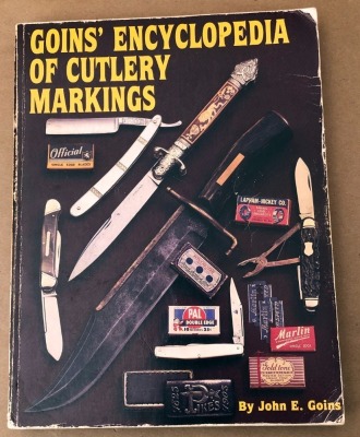 Goins' Encyclopedia of Cutlery Markings