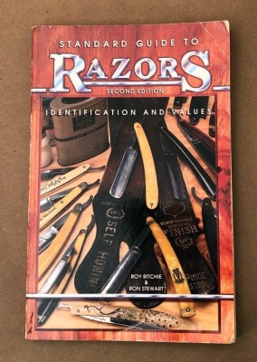 Roy Ritchie & Ron Stewart "Standard Guide to Razors"