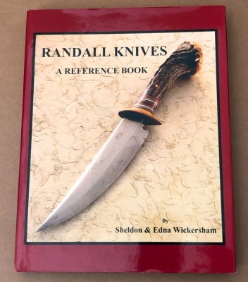 Randall Knives a Reference Book