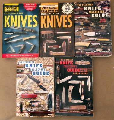 Five Knife Books
