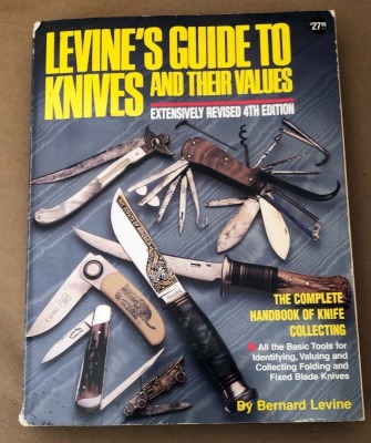 Levine's Guide to Knives and Their Values
