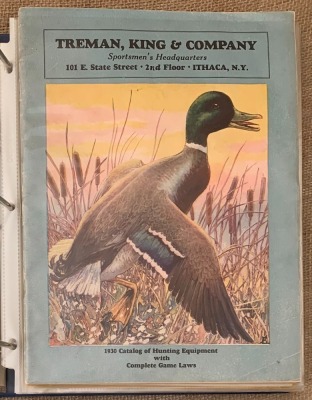 Treman, King & Company 1930 Catalog