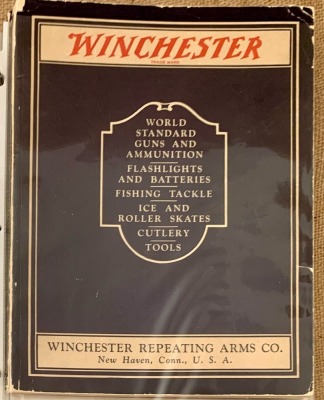 Vintage Winchester Repeating Arms Co Catalog