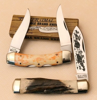 Parker IMAI and an Elk Horn
