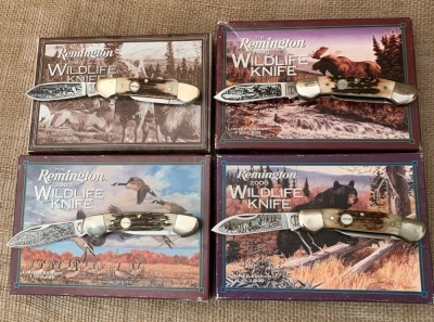 4 Remington Wildlife Canoes