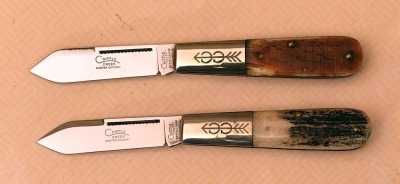 Pair of Cripple Creek Effingham Barlow's