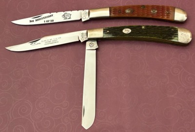 Pair of Cripple Creek Banana Bone Trappers
