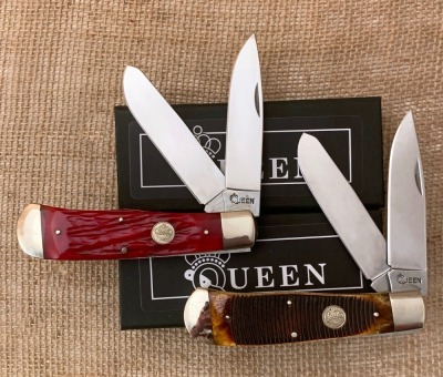 Pair of Queen USA Big Boy Bone Trappers