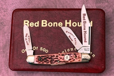 Colonel Coon Red bone Hound Stockman