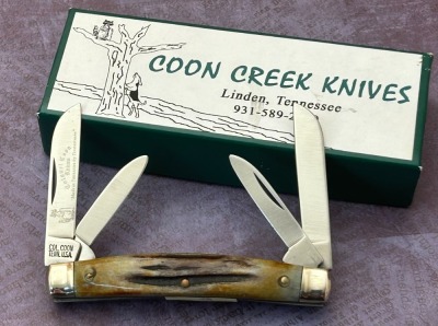 Colonel Coon "Coon Creek" Stag Congress