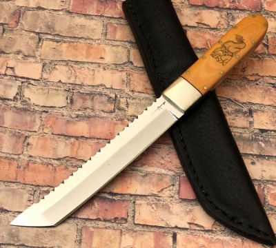 Handmade Tanto