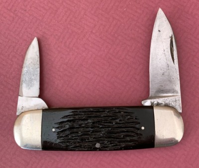 Ka-Bar Union Cutlery Elephant Toenail