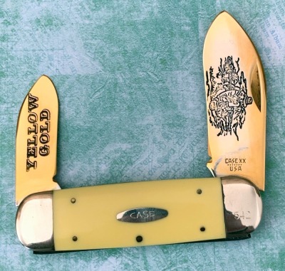 Case Yellow Gold Toenail 3250