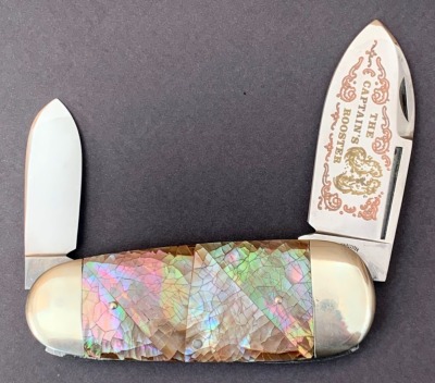 Fight'n Rooster Cracked Ice "The Captain's Rooster" Sunfish