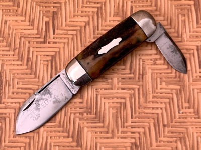 ETCHED Case Brothers Stag toenail 5250