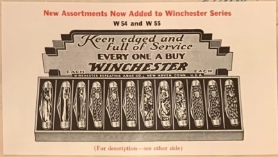 Winchester Flyer for W 54 and W 55