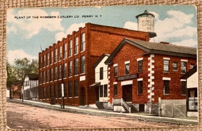 Robeson Cutlery Postcard