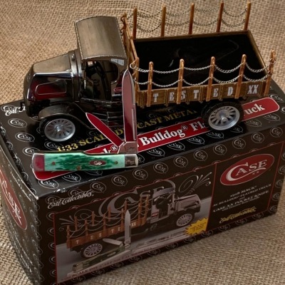 Case Die Cast 1918 Mack AC Bulldog and Green Bone Gunstock