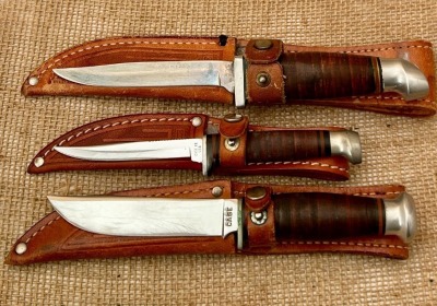 Two Case and One Kinfolks Hunters