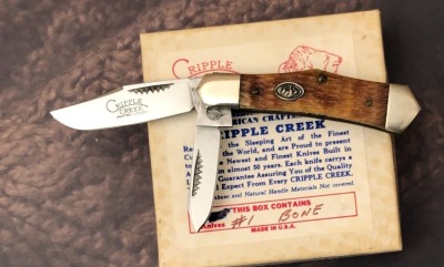 Cripple Creek USA Bone Trapper