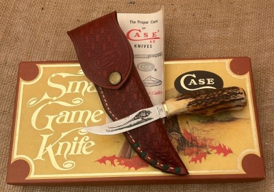 Case Stag Small Game Knife