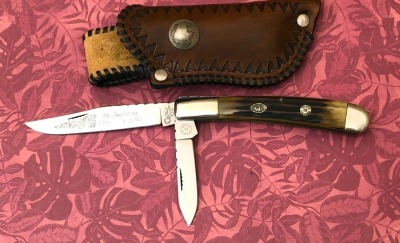 Cripple Creek USA Stag Banana Trapper