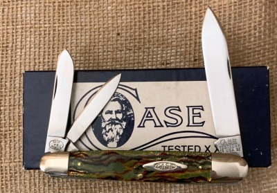 Case Classic 73091 Christmas Tree Whittler
