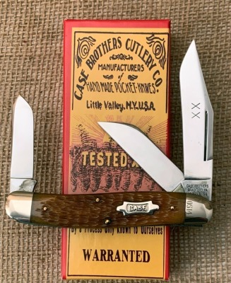 Case Classic 6340 Bone Stockman