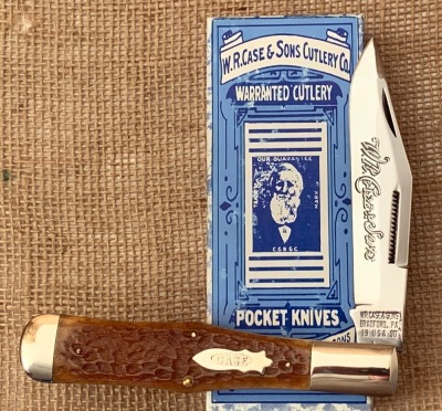 Case Classic 61050 Coke Bottle Folding Hunter