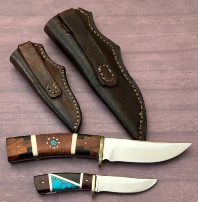 Pair of Native Inspired Hunters