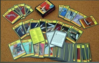 Blade Trading Cards- Great for Kids