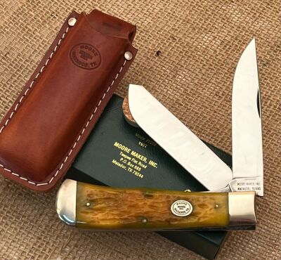 Moore Maker Bone Two Blade