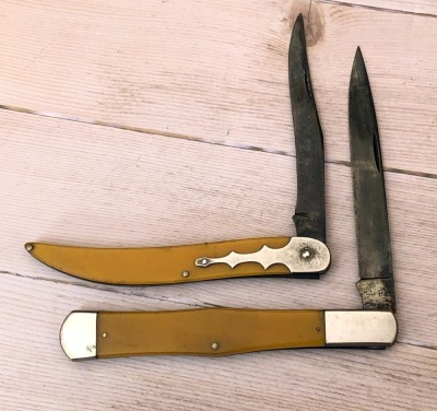 Ka-Bar Union Cut Co Toothpick and Coke Bottle