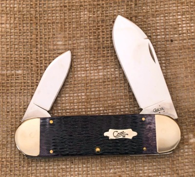 Case 6250 Purple Bone Elephant Toenail