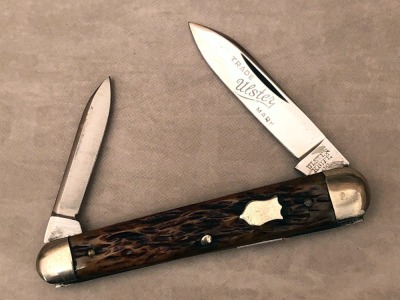 Ulster Knife Co Bone Salesman's Sample