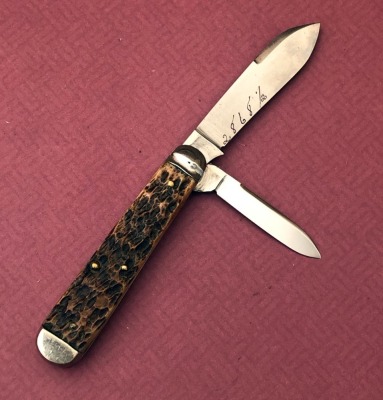 Ulster Knife Co Bone Salesman's Sample - 2