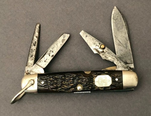Cattaraugus Whittlecraft BSA Bone