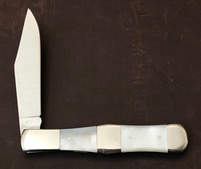 Ka-Bar Pearl Coke Bottle - 2