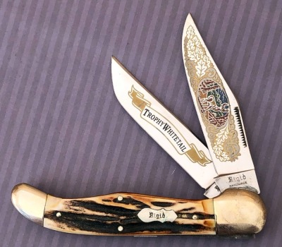 Rigid "Trophy Whitetail" Stag Folding Hunter